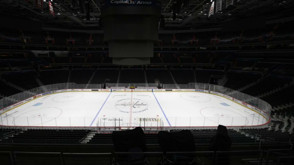 Leading Plan For NHL Return Includes Empty Arenas